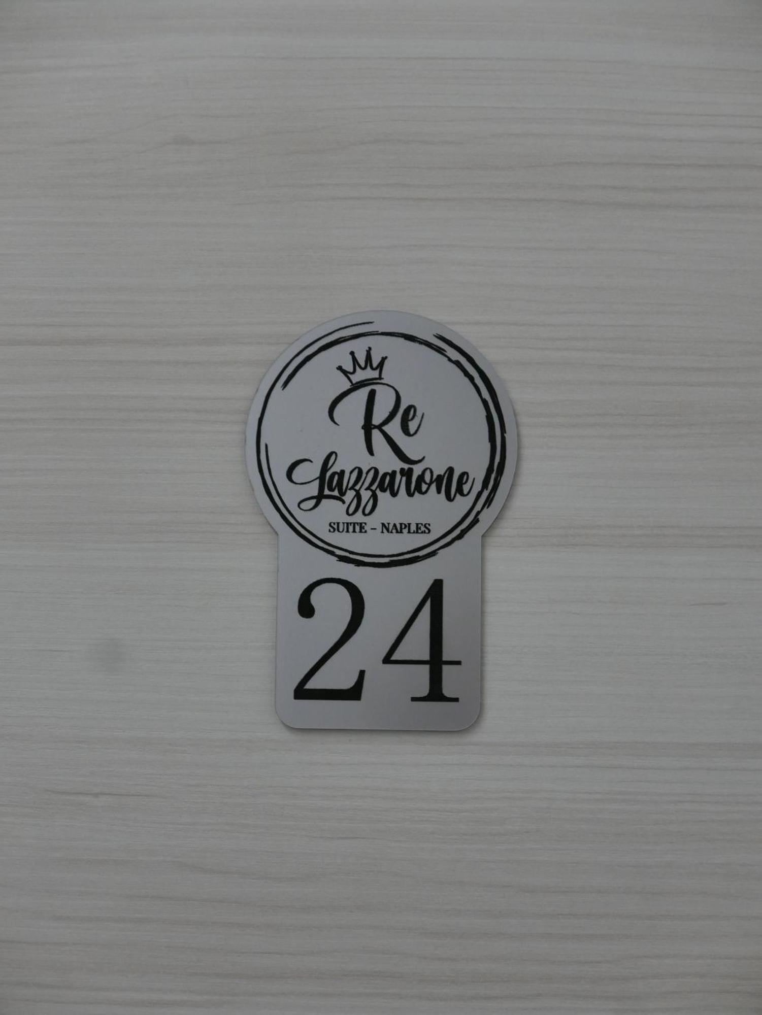 Re Lazzarone Suite Napoli Exterior foto