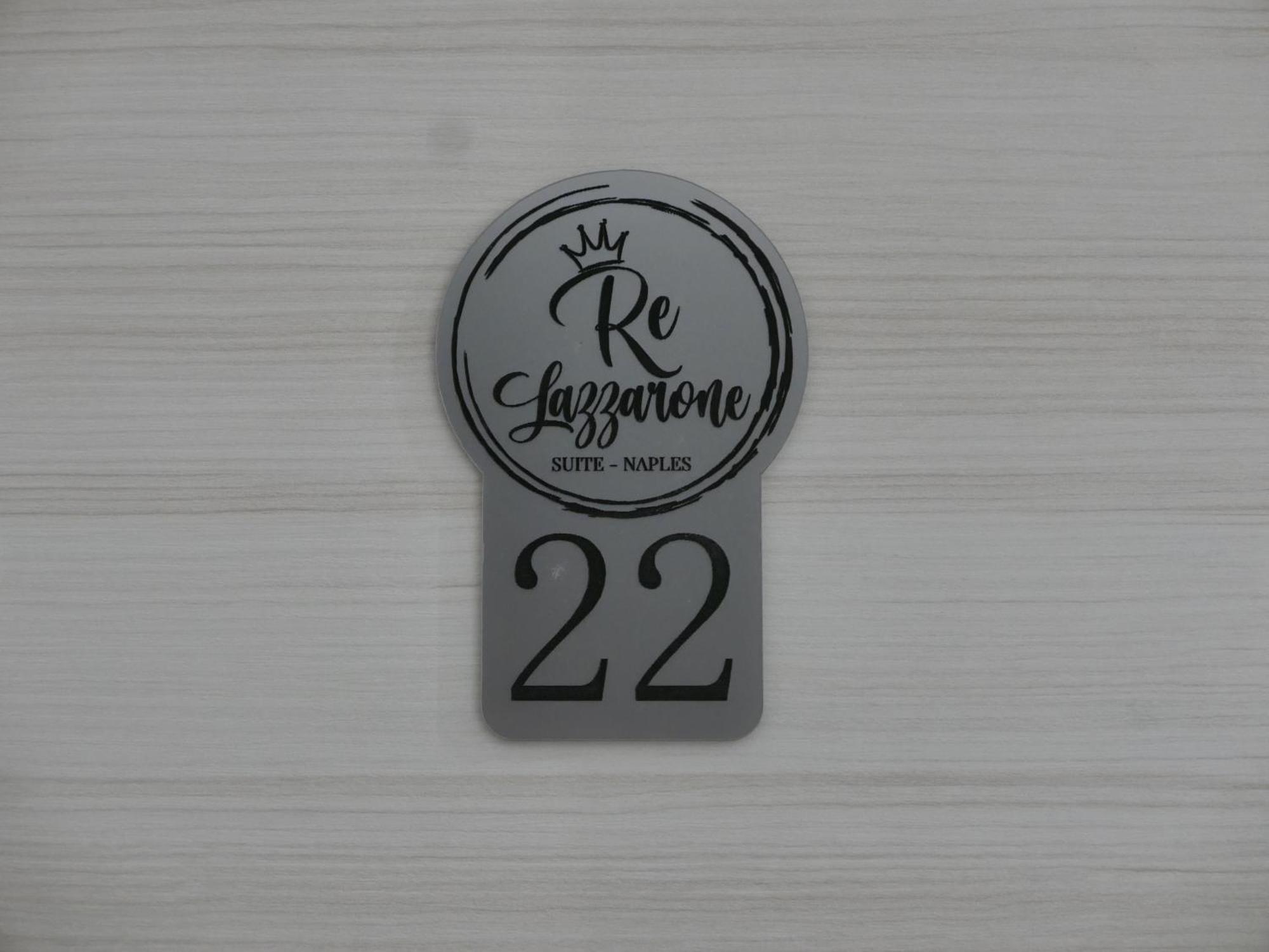 Re Lazzarone Suite Napoli Exterior foto