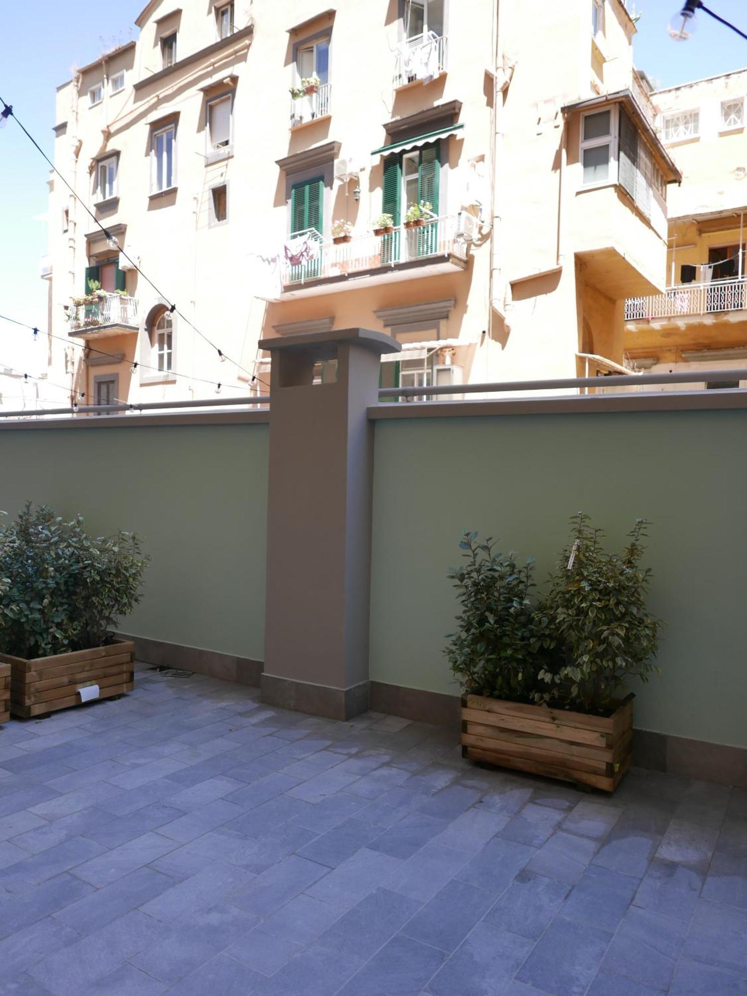 Re Lazzarone Suite Napoli Exterior foto